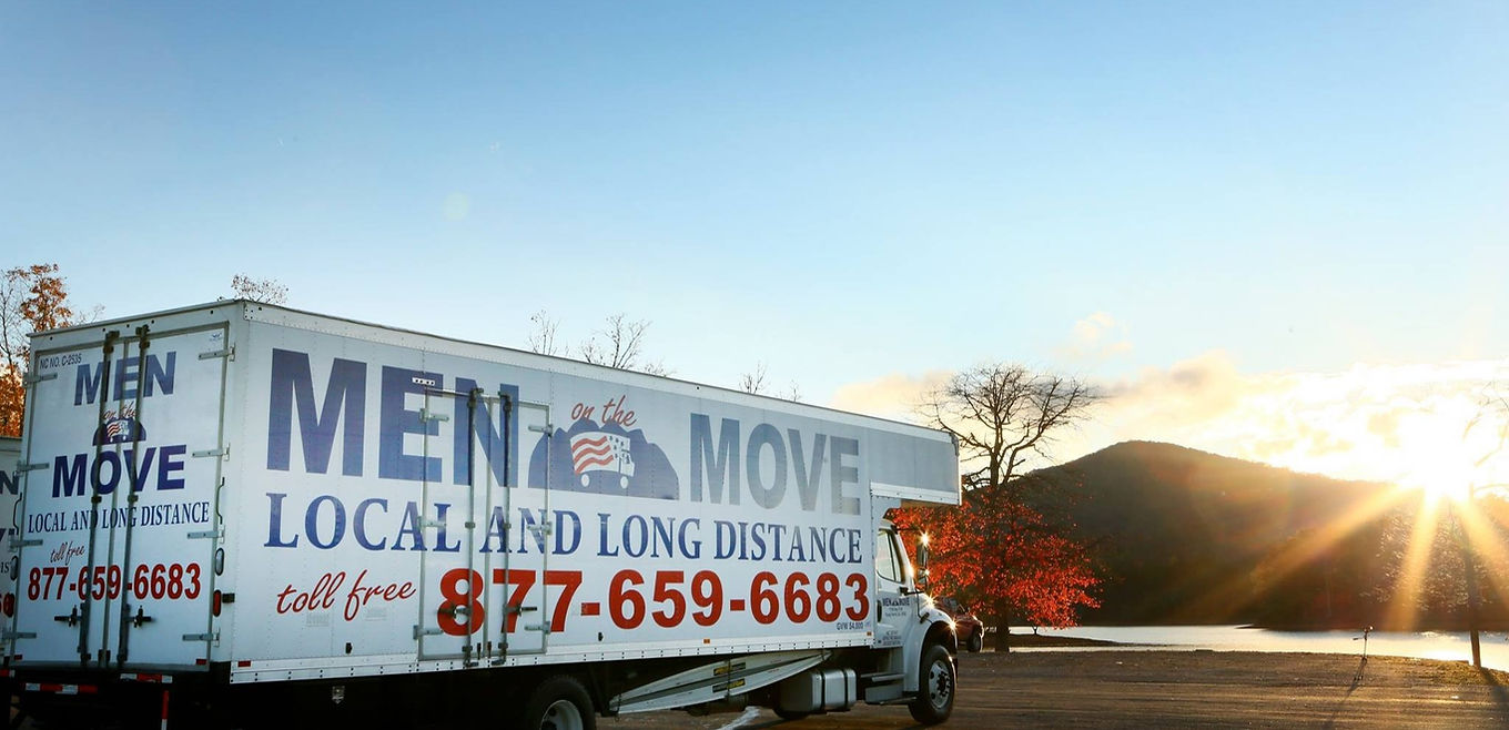 Men on the Move website imagery